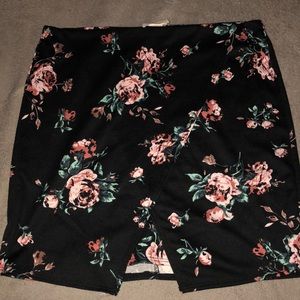 Cute floral skirt